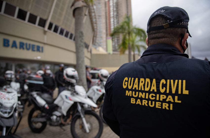 GCM de Barueri adquire novas motos que dão mais agilidade aos