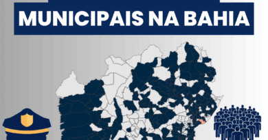 Capa da matéria do Infográfico das Guardas Municipais da Bahia