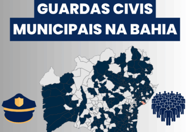 Capa da mat&eacute;ria do Infogr&aacute;fico das Guardas Municipais da Bahia