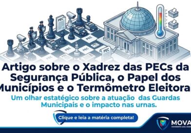 Imagem sobre Artigo sobre o Xadrez das PECs da Seguran&ccedil;a P&uacute;blica, o Papel dos Munic&iacute;pios e o Term&ocirc;metro Eleitoral. Clique e leia a mat&eacute;ria completa!